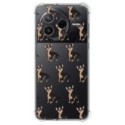 Funda Silicona Antigolpes para Xiaomi Poco F7 Pro 5G diseño Perros 11 Dibujos