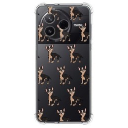 Funda Silicona Antigolpes para Xiaomi Poco F7 Pro 5G diseño Perros 11 Dibujos