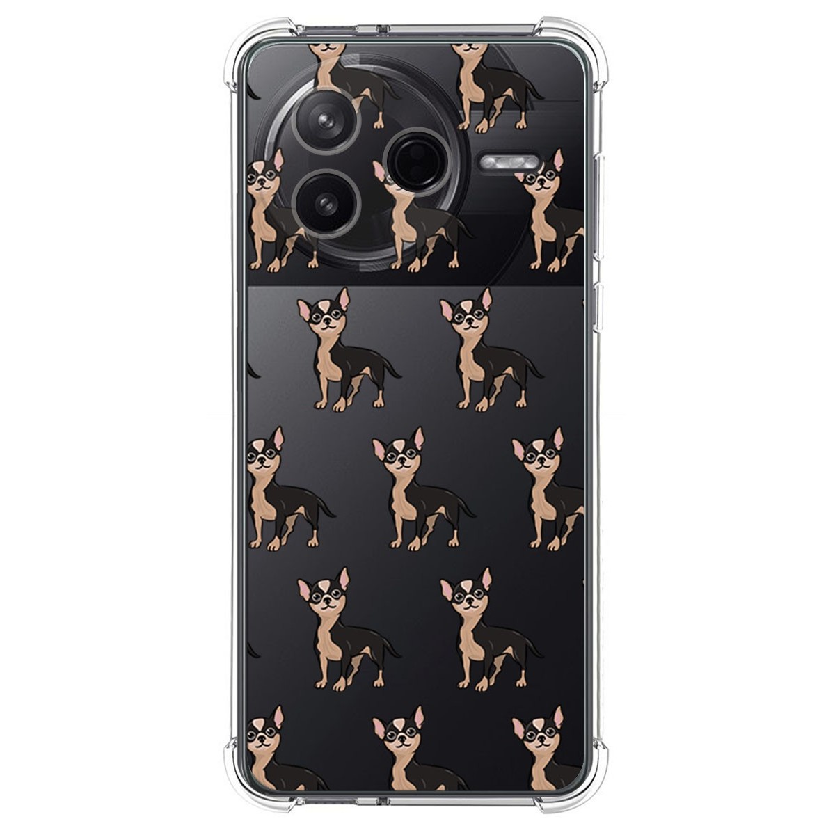 Funda Silicona Antigolpes para Xiaomi Poco F7 Pro 5G diseño Perros 11 Dibujos