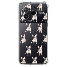 Funda Silicona Antigolpes para Xiaomi Poco F7 Pro 5G diseño Perros 12 Dibujos