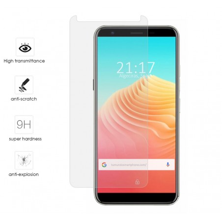Protector Cristal Templado para Ulefone S9 Pro Vidrio
