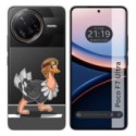 Funda Silicona Transparente para Xiaomi Poco F7 Ultra 5G diseño Avestruz Dibujos
