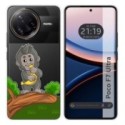 Funda Silicona Transparente para Xiaomi Poco F7 Ultra 5G diseño Mono Dibujos