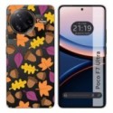 Funda Silicona Transparente para Xiaomi Poco F7 Ultra 5G diseño Otoño Dibujos