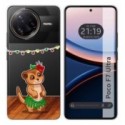 Funda Silicona Transparente para Xiaomi Poco F7 Ultra 5G diseño Suricata Dibujos