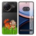 Funda Silicona Transparente para Xiaomi Poco F7 Ultra 5G diseño Tigre Dibujos