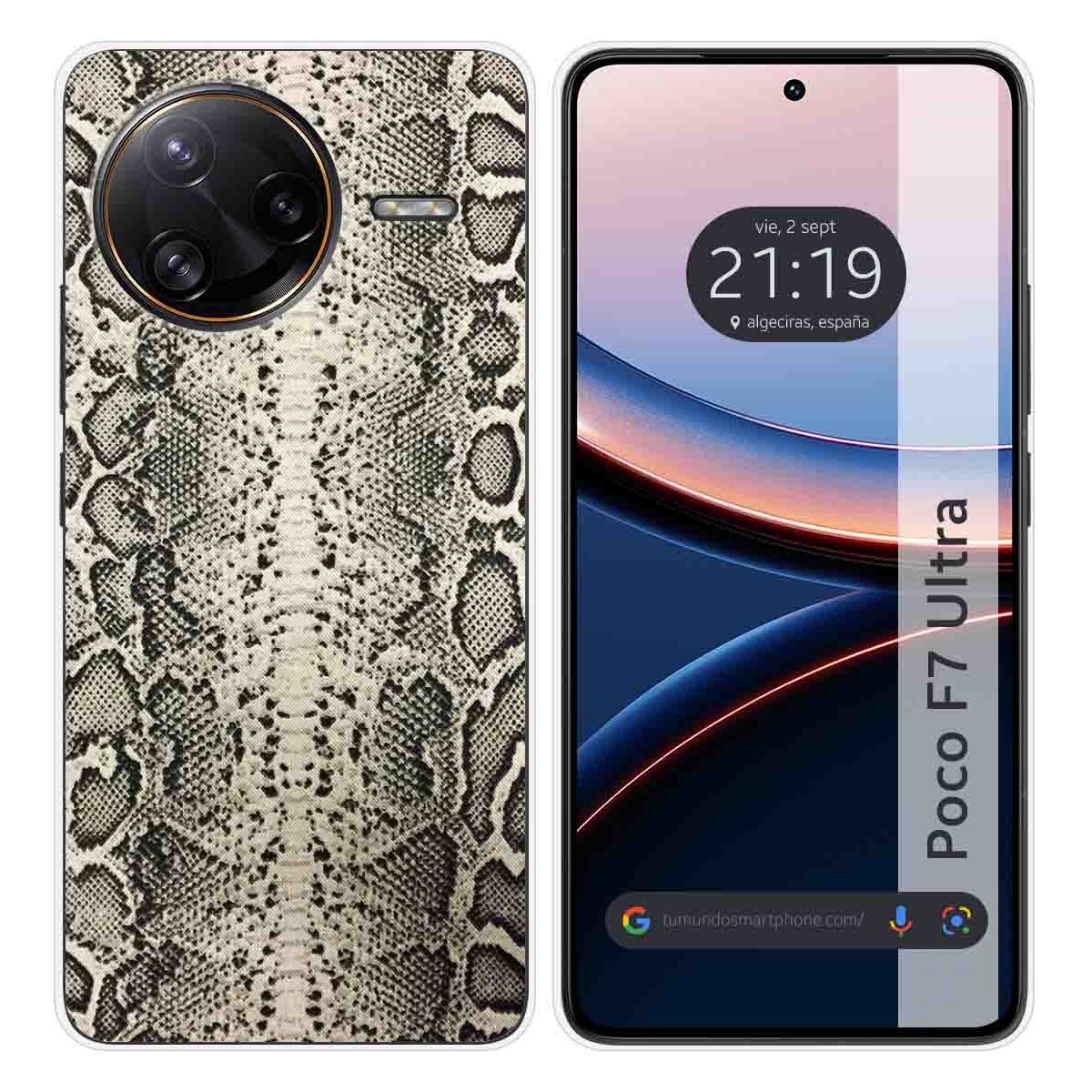 Funda Silicona para Xiaomi Poco F7 Ultra 5G diseño Animal 01 Dibujos