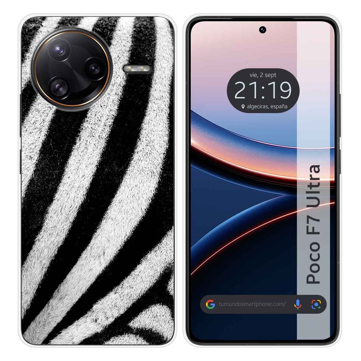 Funda Silicona para Xiaomi Poco F7 Ultra 5G diseño Animal 02 Dibujos