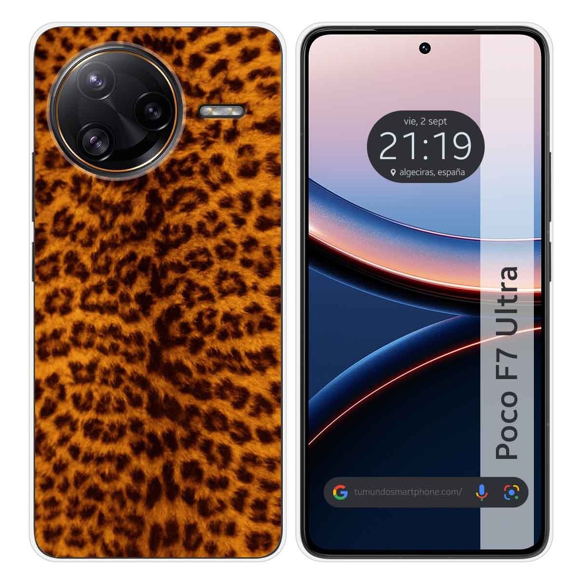 Funda Silicona para Xiaomi Poco F7 Ultra 5G diseño Animal 03 Dibujos