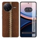 Funda Silicona para Xiaomi Poco F7 Ultra 5G diseño Cuero 01 Dibujos