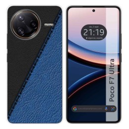 Funda Silicona para Xiaomi Poco F7 Ultra 5G diseño Cuero 02 Dibujos