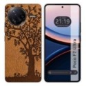 Funda Silicona para Xiaomi Poco F7 Ultra 5G diseño Cuero 03 Dibujos