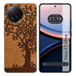 Funda Silicona para Xiaomi Poco F7 Ultra 5G diseño Cuero 03 Dibujos