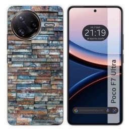 Funda Silicona para Xiaomi Poco F7 Ultra 5G diseño Ladrillo 05 Dibujos