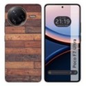 Funda Silicona para Xiaomi Poco F7 Ultra 5G diseño Madera 03 Dibujos