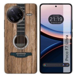 Funda Silicona para Xiaomi Poco F7 Ultra 5G diseño Madera 11 Dibujos