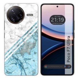 Funda Silicona para Xiaomi Poco F7 Ultra 5G diseño Mármol 02 Dibujos