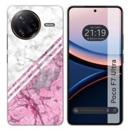 Funda Silicona para Xiaomi Poco F7 Ultra 5G diseño Mármol 03 Dibujos
