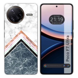 Funda Silicona para Xiaomi Poco F7 Ultra 5G diseño Mármol 05 Dibujos