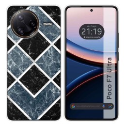 Funda Silicona para Xiaomi Poco F7 Ultra 5G diseño Mármol 06 Dibujos