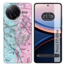 Funda Silicona para Xiaomi Poco F7 Ultra 5G diseño Mármol 08 Dibujos