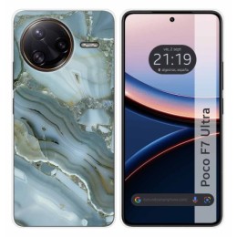 Funda Silicona para Xiaomi Poco F7 Ultra 5G diseño Mármol 09 Dibujos