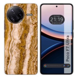 Funda Silicona para Xiaomi Poco F7 Ultra 5G diseño Mármol 10 Dibujos