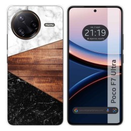 Funda Silicona para Xiaomi Poco F7 Ultra 5G diseño Mármol 11 Dibujos
