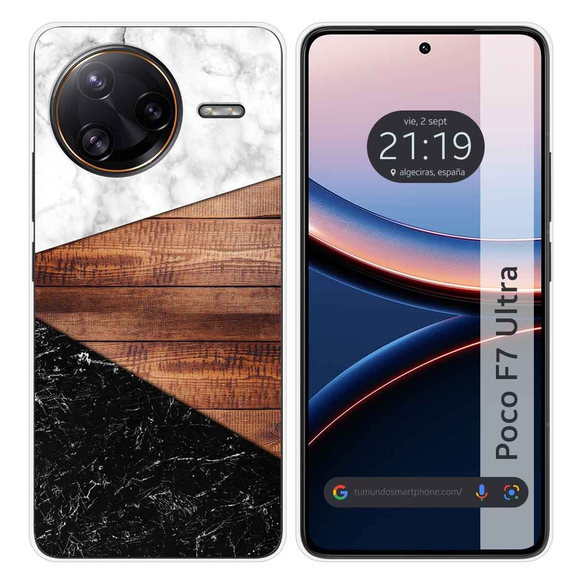 Funda Silicona para Xiaomi Poco F7 Ultra 5G diseño Mármol 11 Dibujos