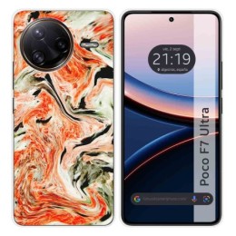 Funda Silicona para Xiaomi Poco F7 Ultra 5G diseño Mármol 12 Dibujos