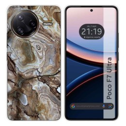 Funda Silicona para Xiaomi Poco F7 Ultra 5G diseño Mármol 14 Dibujos