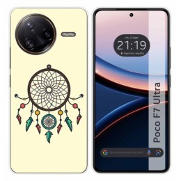 Funda Silicona para Xiaomi Poco F7 Ultra 5G diseño Atrapasueños Dibujos