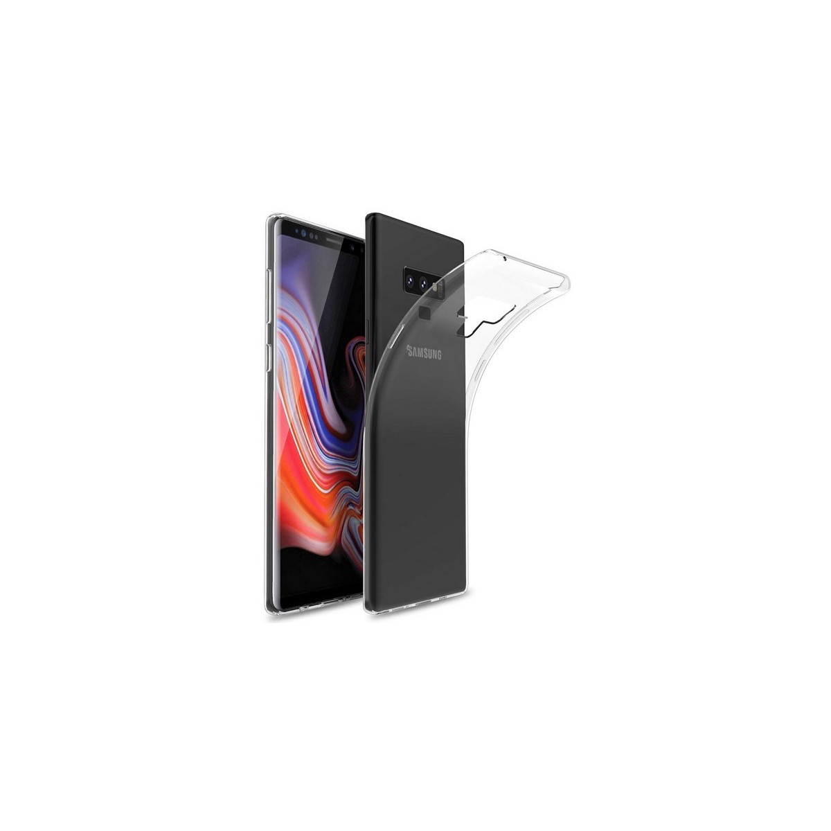 Funda Gel Tpu Fina Ultra-Thin 0,5mm Transparente para Samsung Galaxy Note 9