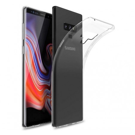 Funda Gel Tpu Fina Ultra-Thin 0,5mm Transparente para Samsung Galaxy Note 9