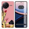 Funda Silicona para Xiaomi Poco F7 Ultra 5G diseño Brochas Dibujos