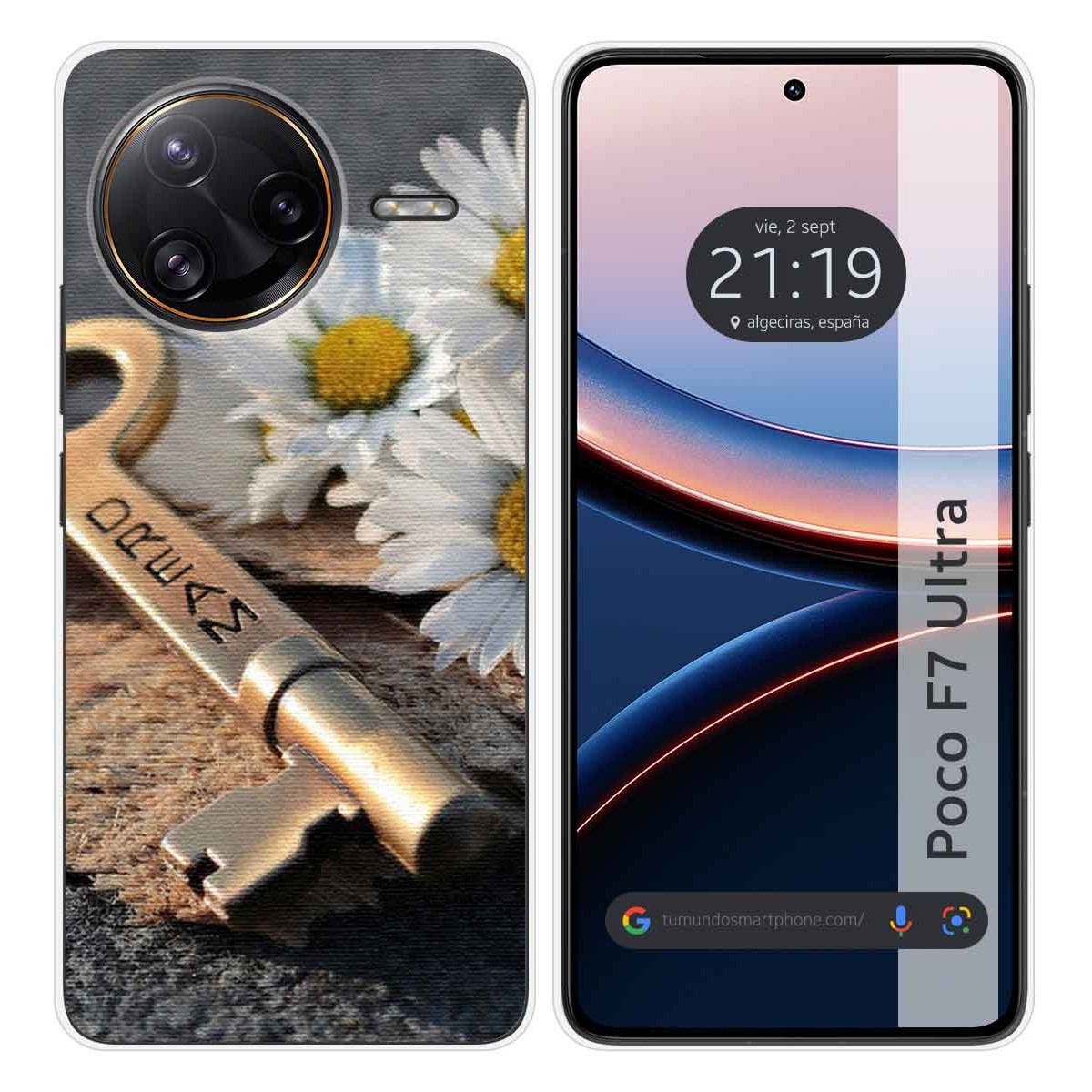 Funda Silicona para Xiaomi Poco F7 Ultra 5G diseño Dream Dibujos