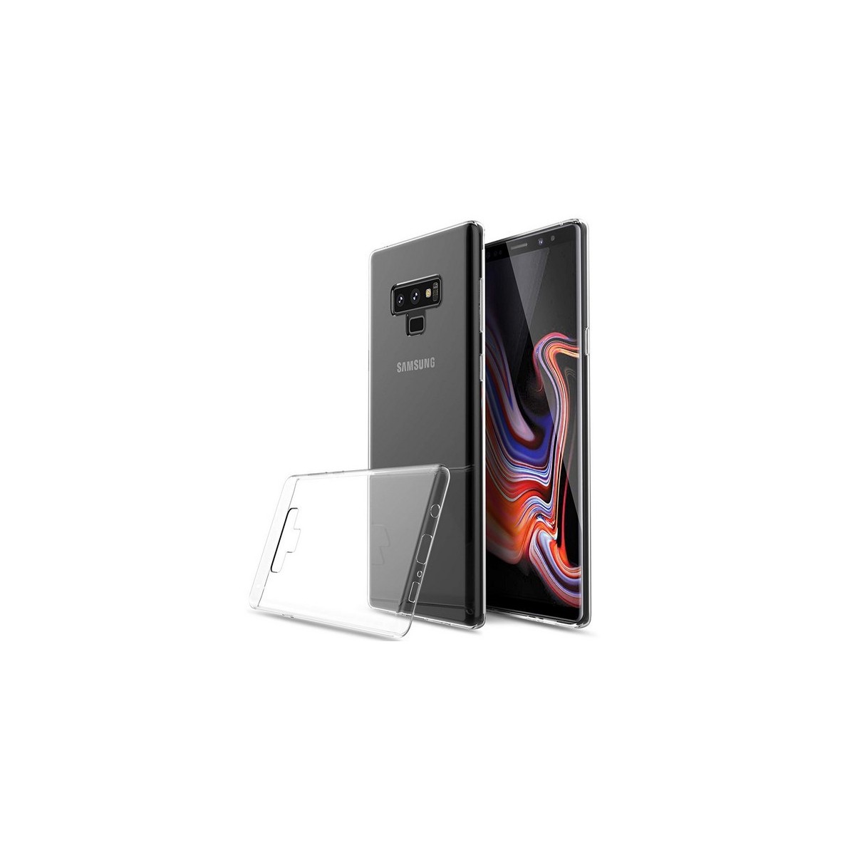 Funda Gel Tpu Fina Ultra-Thin 0,5mm Transparente para Samsung Galaxy Note 9