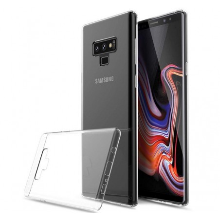 Funda Gel Tpu Fina Ultra-Thin 0,5mm Transparente para Samsung Galaxy Note 9