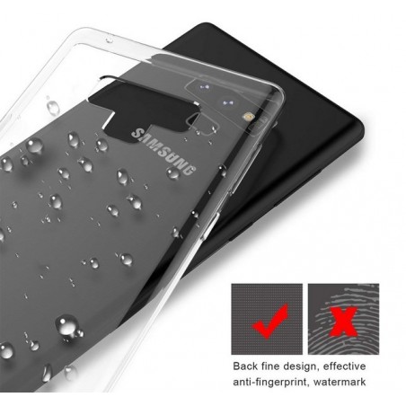 Funda Gel Tpu Fina Ultra-Thin 0,5mm Transparente para Samsung Galaxy Note 9