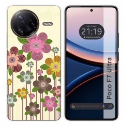 Funda Silicona para Xiaomi Poco F7 Ultra 5G diseño Primavera En Flor Dibujos