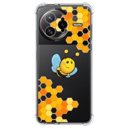 Funda Silicona Antigolpes para Xiaomi Poco F7 Ultra 5G diseño Abeja Dibujos