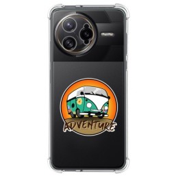 Funda Silicona Antigolpes para Xiaomi Poco F7 Ultra 5G diseño Adventure Dibujos