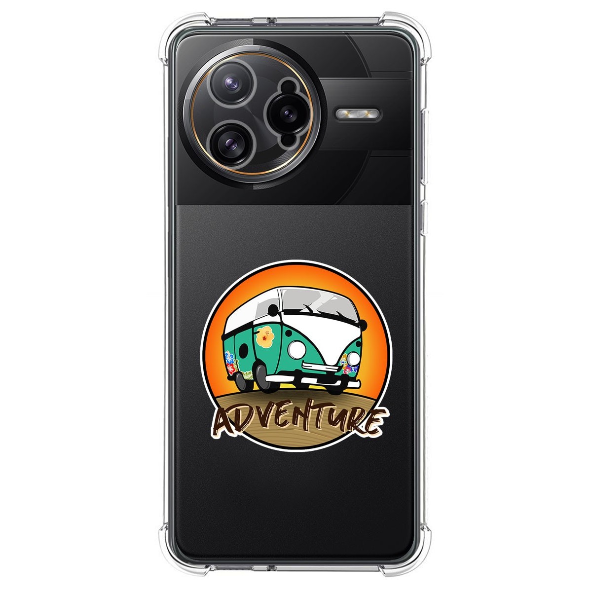 Funda Silicona Antigolpes para Xiaomi Poco F7 Ultra 5G diseño Adventure Dibujos