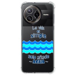 Funda Silicona Antigolpes para Xiaomi Poco F7 Ultra 5G diseño Agua Dibujos