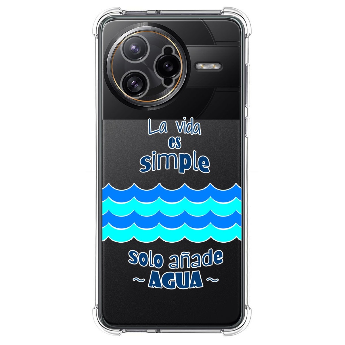 Funda Silicona Antigolpes para Xiaomi Poco F7 Ultra 5G diseño Agua Dibujos