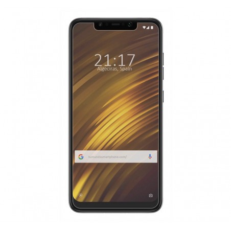 Protector Cristal Templado para Xiaomi Pocophone F1 Vidrio
