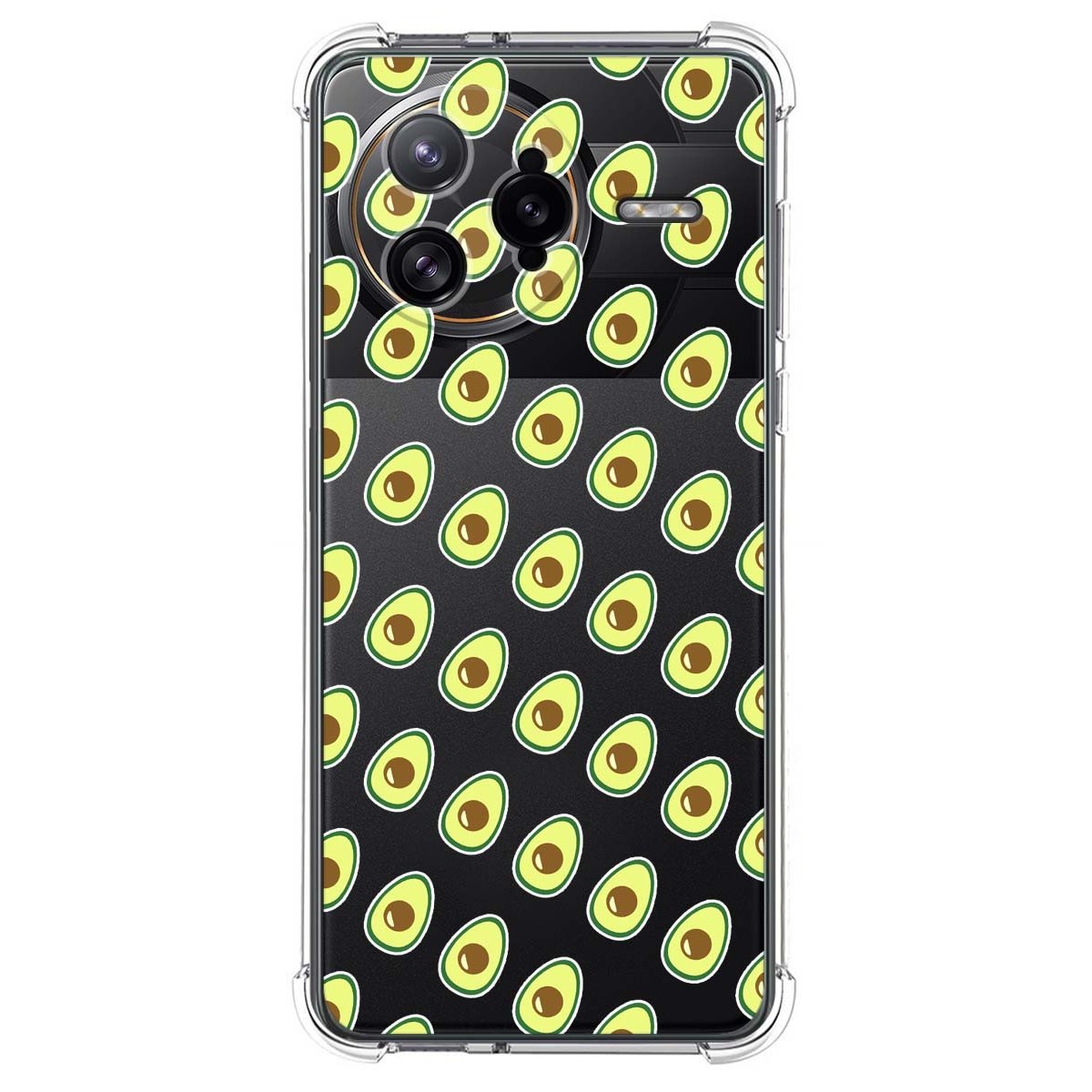Funda Silicona Antigolpes para Xiaomi Poco F7 Ultra 5G diseño Aguacate Dibujos