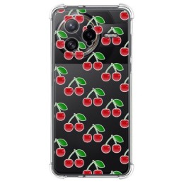 Funda Silicona Antigolpes para Xiaomi Poco F7 Ultra 5G diseño Cerezas Dibujos