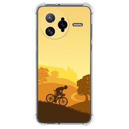 Funda Silicona Antigolpes para Xiaomi Poco F7 Ultra 5G diseño Ciclista Dibujos