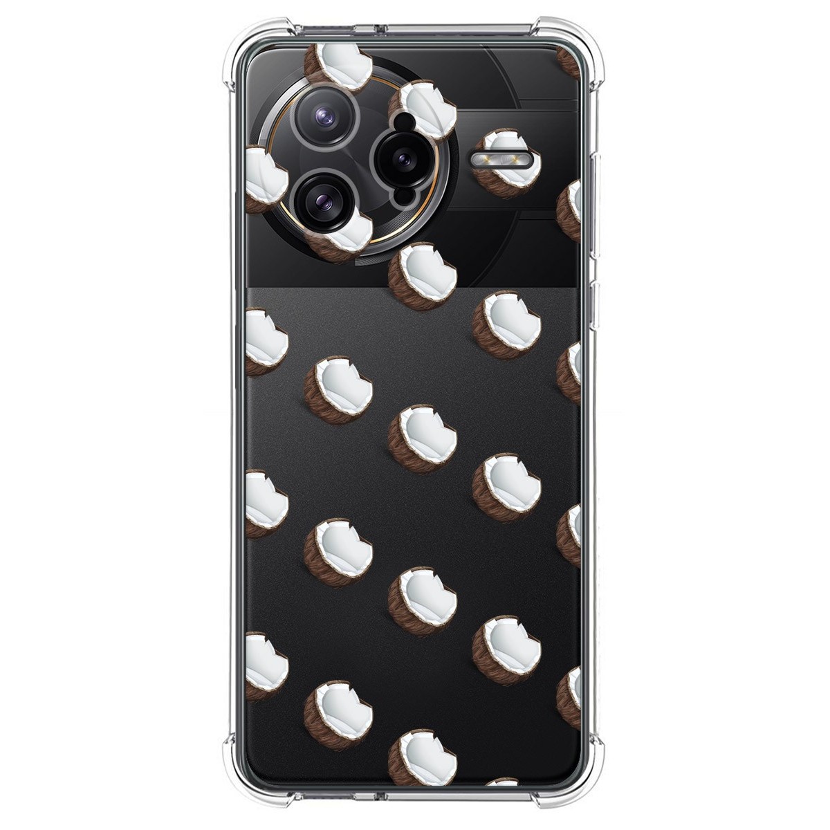 Funda Silicona Antigolpes para Xiaomi Poco F7 Ultra 5G diseño Cocos Dibujos